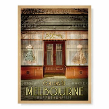Art Print | No. 74 Collins Street, Melbourne
